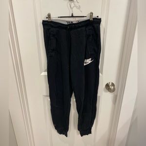 Black Nike Sweatpants.